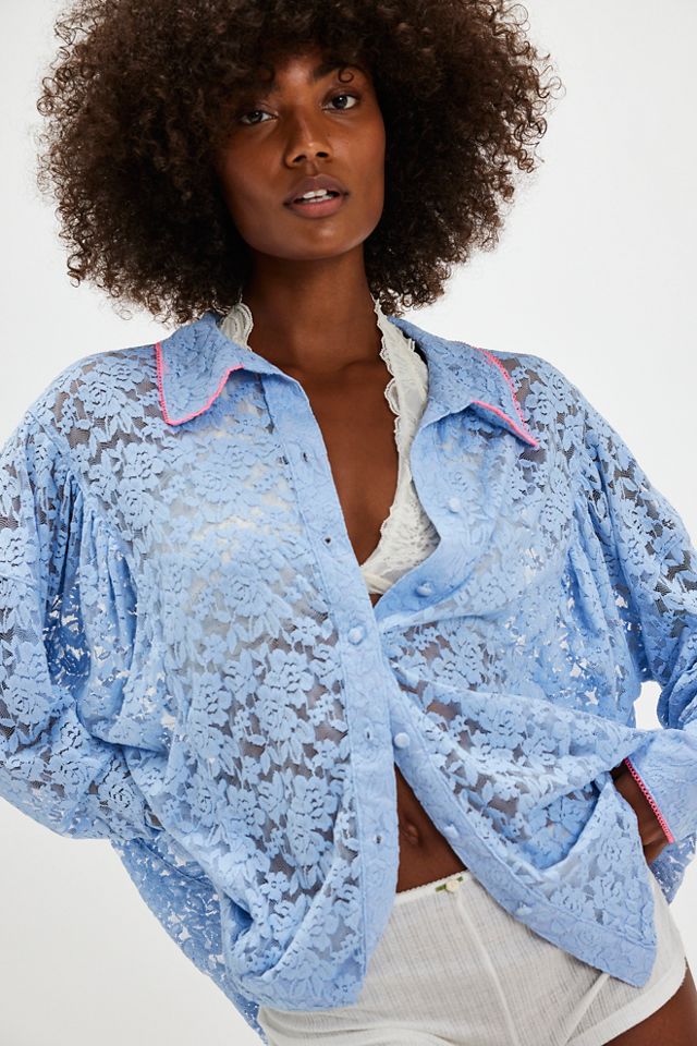 All Day Lace House Shirt #2