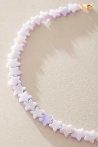 Shell Star Short Necklace