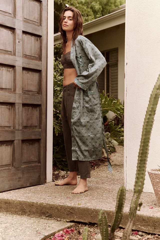 Oasis House Robe #1