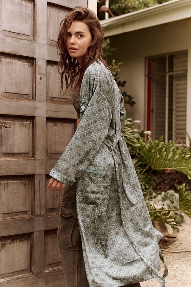Oasis House Robe #2
