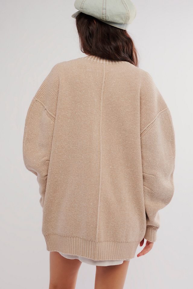 Cardinal Cardigan #1