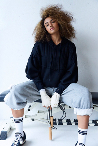 Pick It Up Pullover par FP Movement en Noir, pour femme taille: S chez Free People