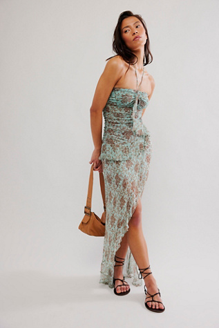 【関税込み】BEC + BRIDGE ブルー Twiggy マキシドレス BEC + BRIDGE Blue Twiggy Maxi Dress BEC + BRIDGE