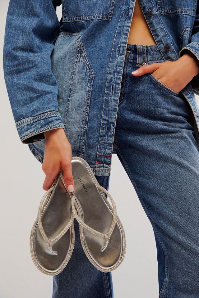 Tongs scintillantes Moonlight #4