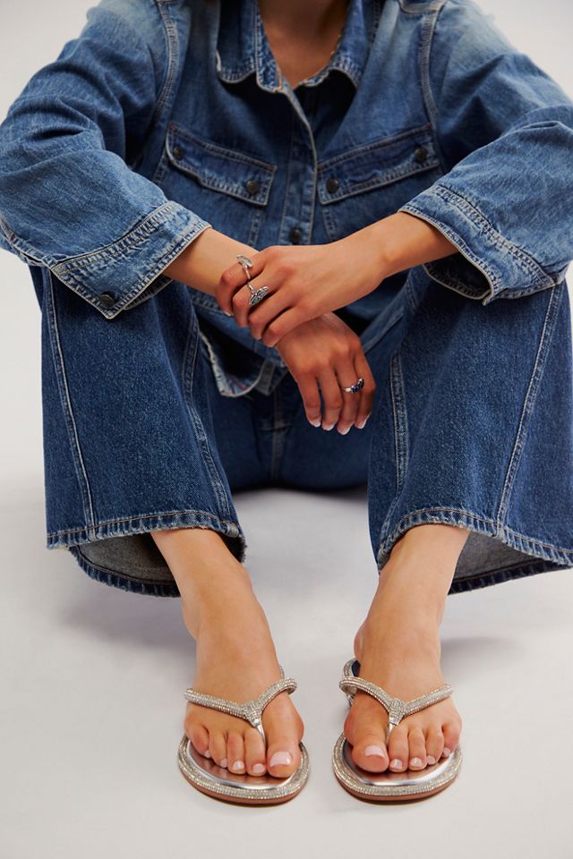 Tongs scintillantes Moonlight #5