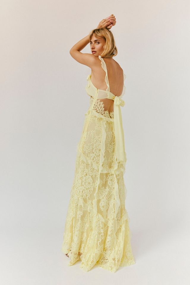 For Love & Lemons Milena Maxi Dress | Free People