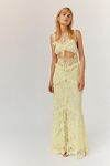 For Love & Lemons Milena Maxi Dress | Free People