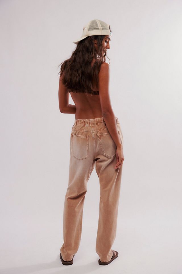 OneTeaspoon Tobacco Shabbies Boyfriend Jeans #1