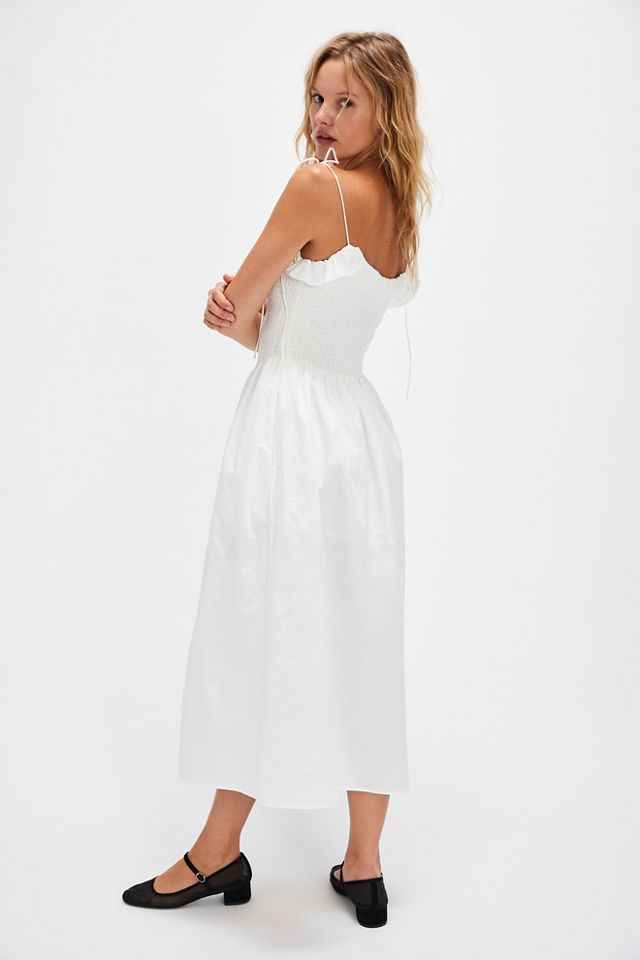 For Love & Lemons Bethany Midi Dress #1