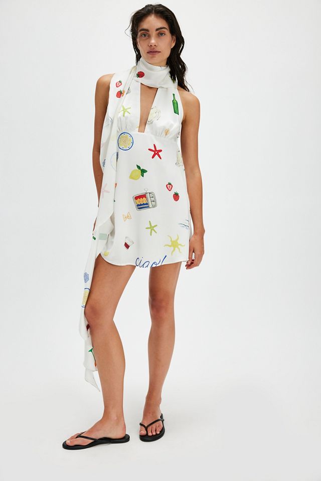 For Love & Lemons Carla Mini Dress #2
