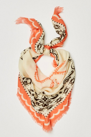 Iconic Print Bandana