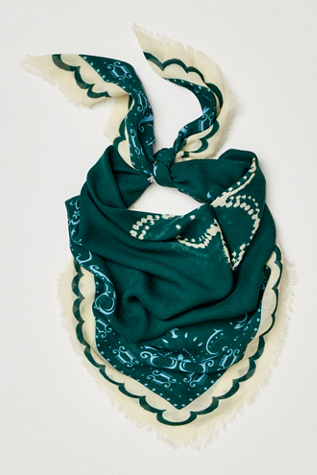 Essential Silky Triangle Bandana