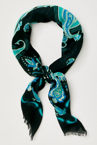 Iconic Print Bandana at Free People in Novelty