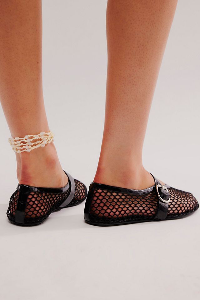 Sutton Mesh Mary Janes #3