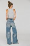 Diesel 1996 D-Sire Wide-Leg Jeans | Puddle Jeans | Free People