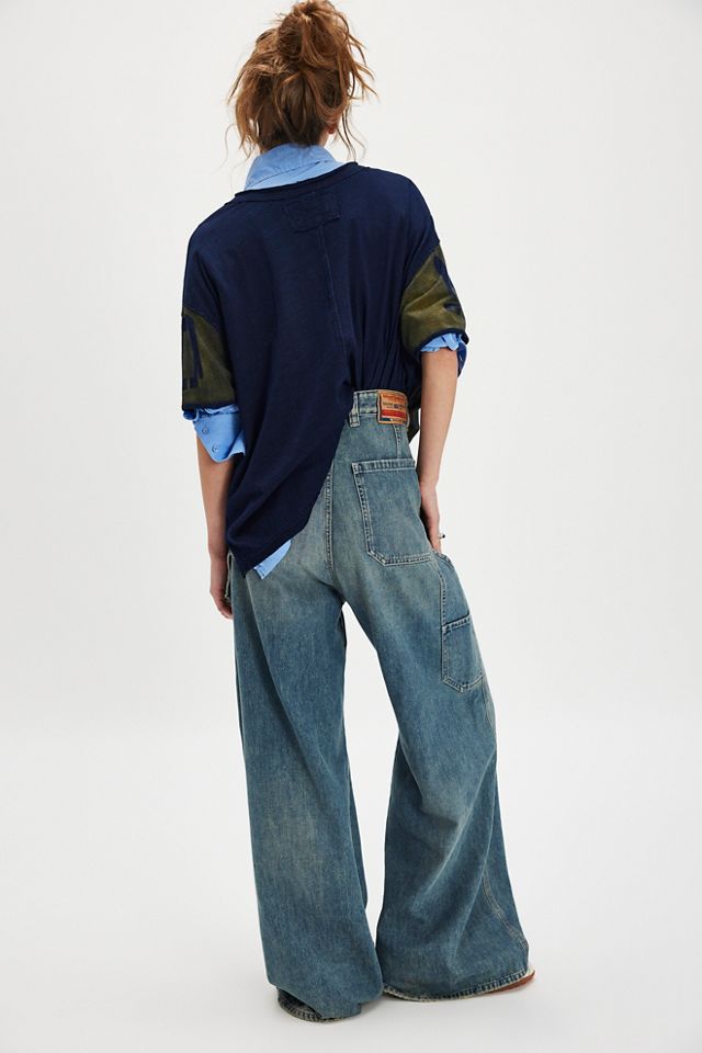 Jeans de travail Diesel D-Sire #1