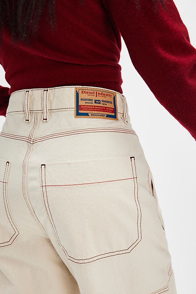 Diesel D-Sire-Cargo-D Jeans | Free People Diesel D-Sire-Cargo-D Jeans | Free People