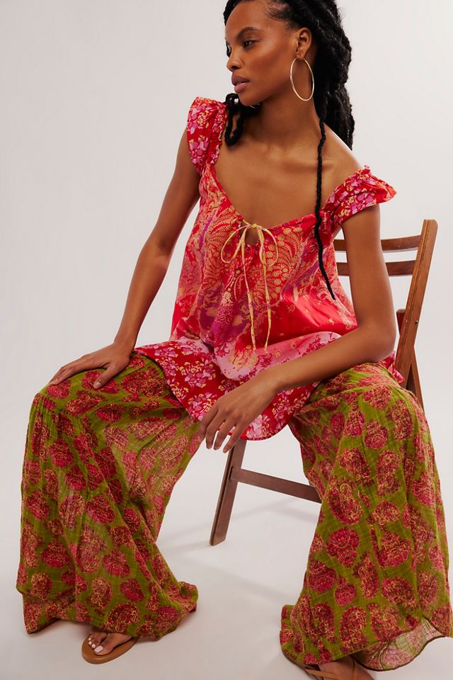 Stay With Me Printed Tunic #3