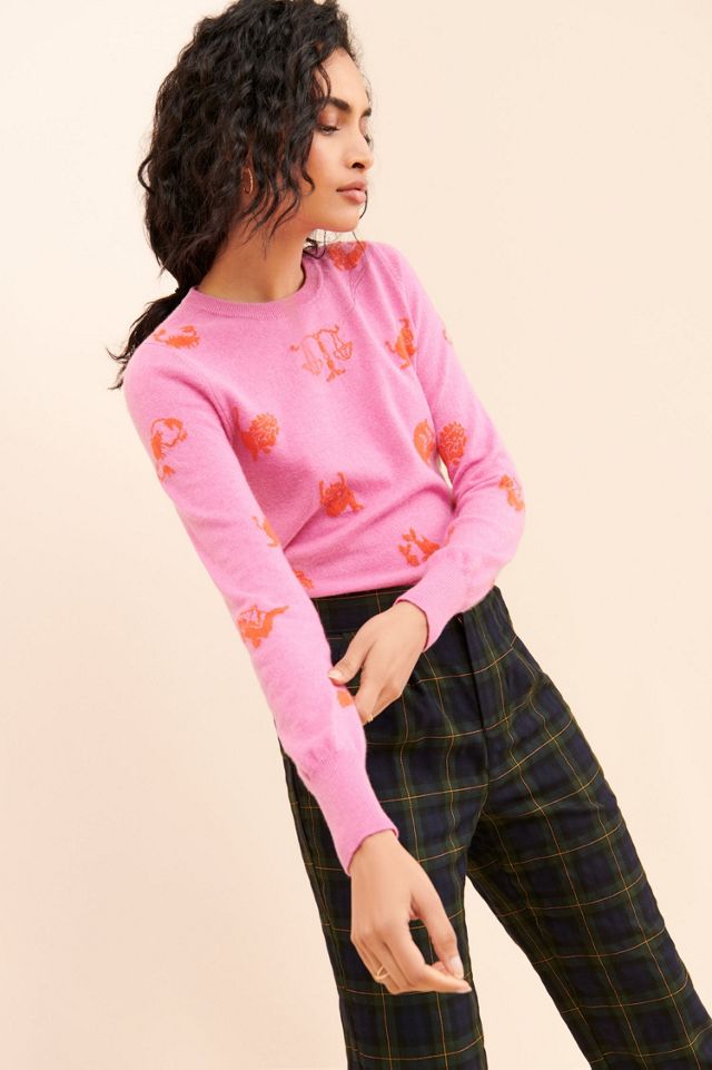 HAPPY SHEEP Astrology Cashmere Sweater