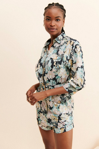 We Are Kindred Talulah Floral Romper