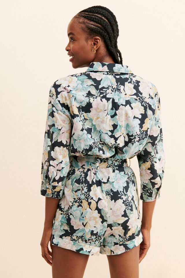 We Are Kindred Talulah Floral Romper #1