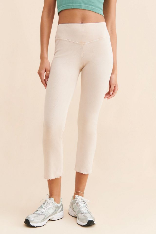 Right On Ribbed Flare Pants #2