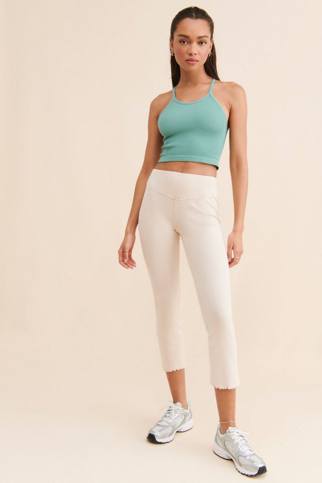 Right On Ribbed Flare Pants #3