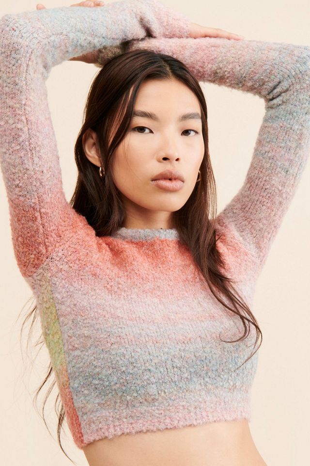 Find Me Now Dusty Knit Crop Top #2