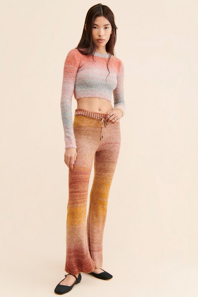 Find Me Now Dusty Knit Crop Top #3