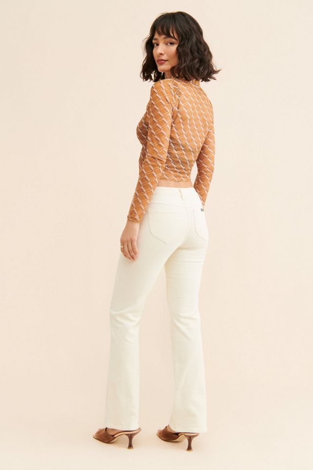 Rolla's Dallas Low-Rise Corduroy Pants