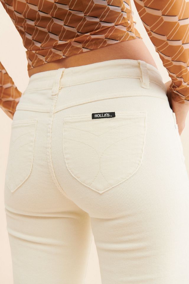 Rolla's Dallas Low-Rise Corduroy Pants
