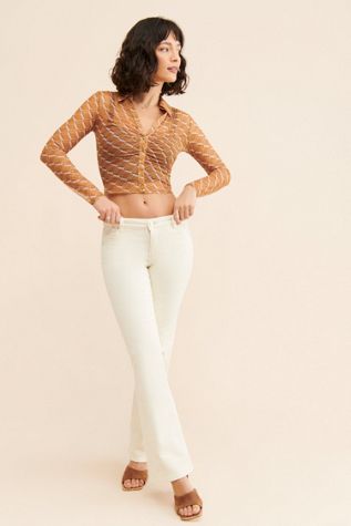 Rolla's Dallas Low-Rise Corduroy Pants