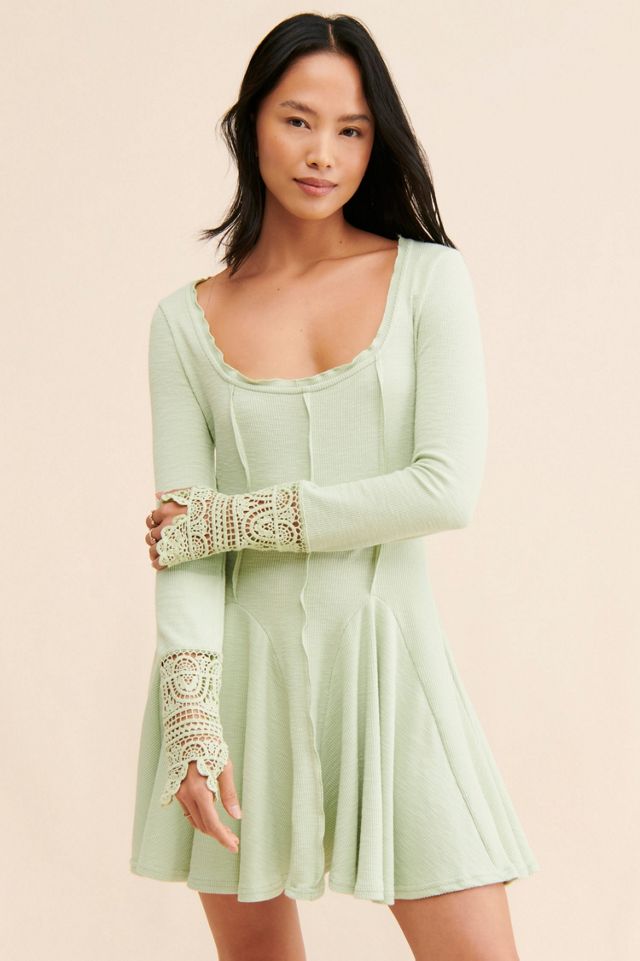 Little Love Thermal Mini Dress #3