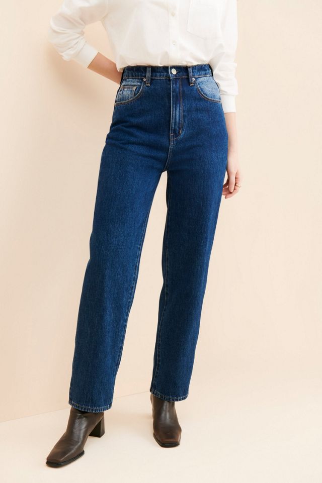ZGY DENIM Hi Mum Straight Leg Jeans #3