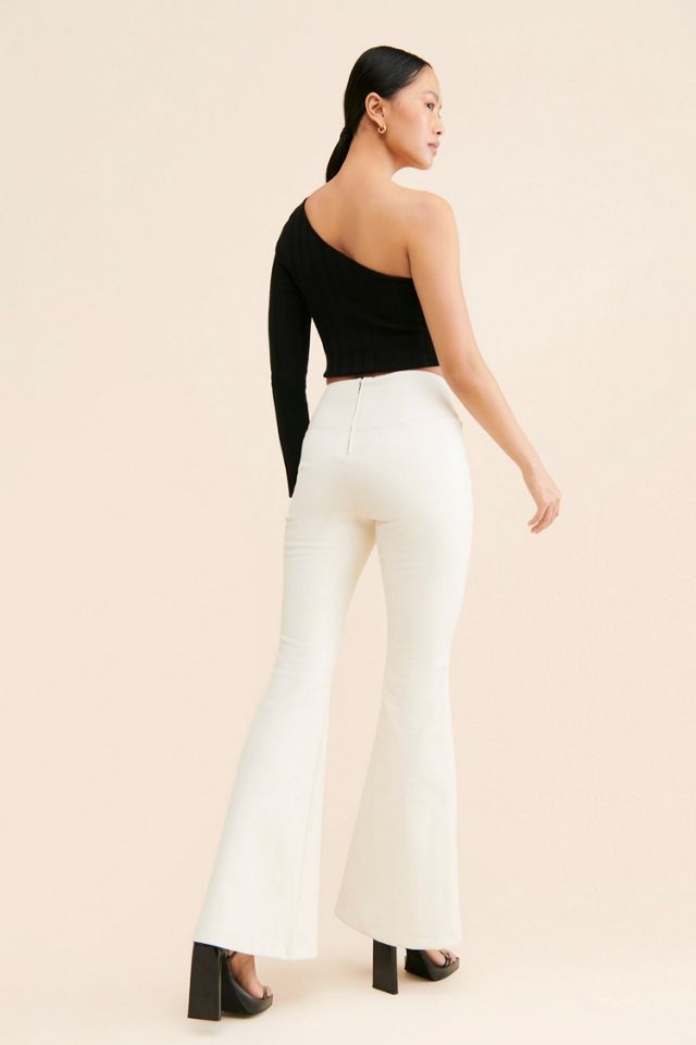 Venice Beach Vegan Flare Pants #1