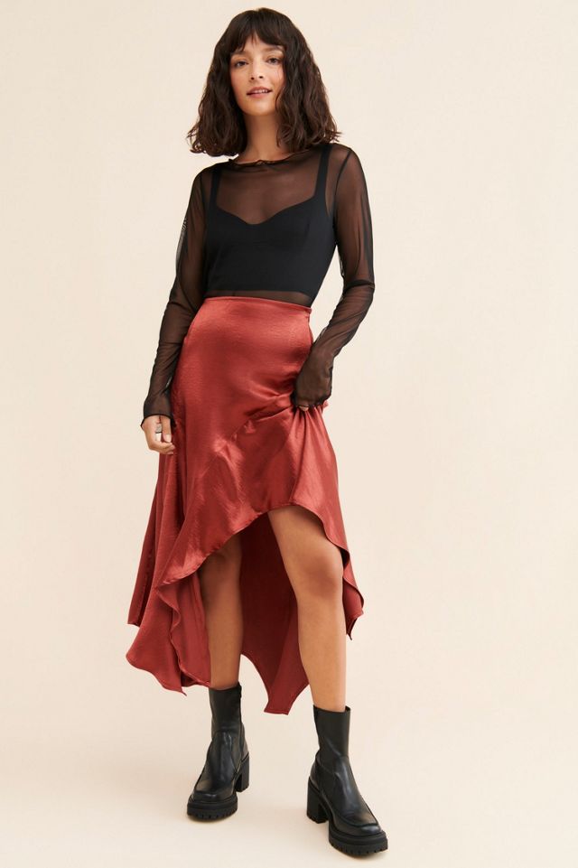 Sunrise Asymmetrical Skirt