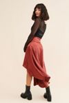 Sunrise Asymmetrical Skirt