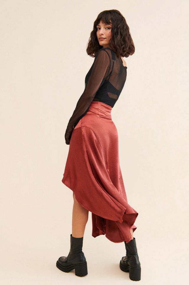 Sunrise Asymmetrical Skirt #1