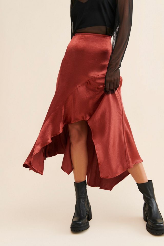 Sunrise Asymmetrical Skirt #3