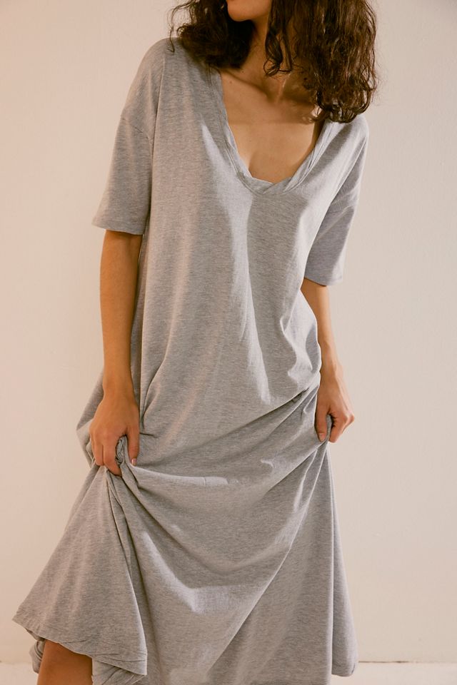 Heathered Carter Midi