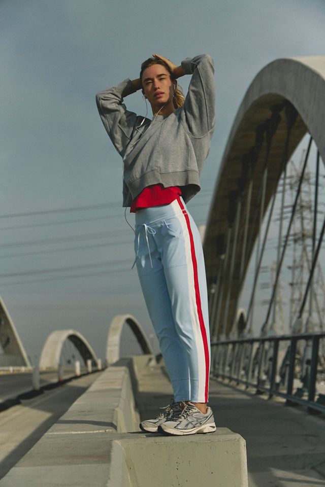 Never Better Colorblock Slim Jogger #3
