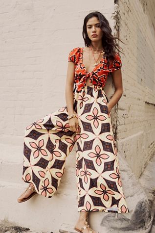 Free people bali outlet golden sun dress