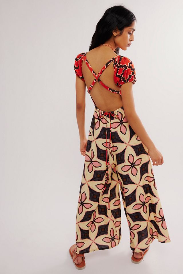 Bali Golden Age Jumpsuit #2