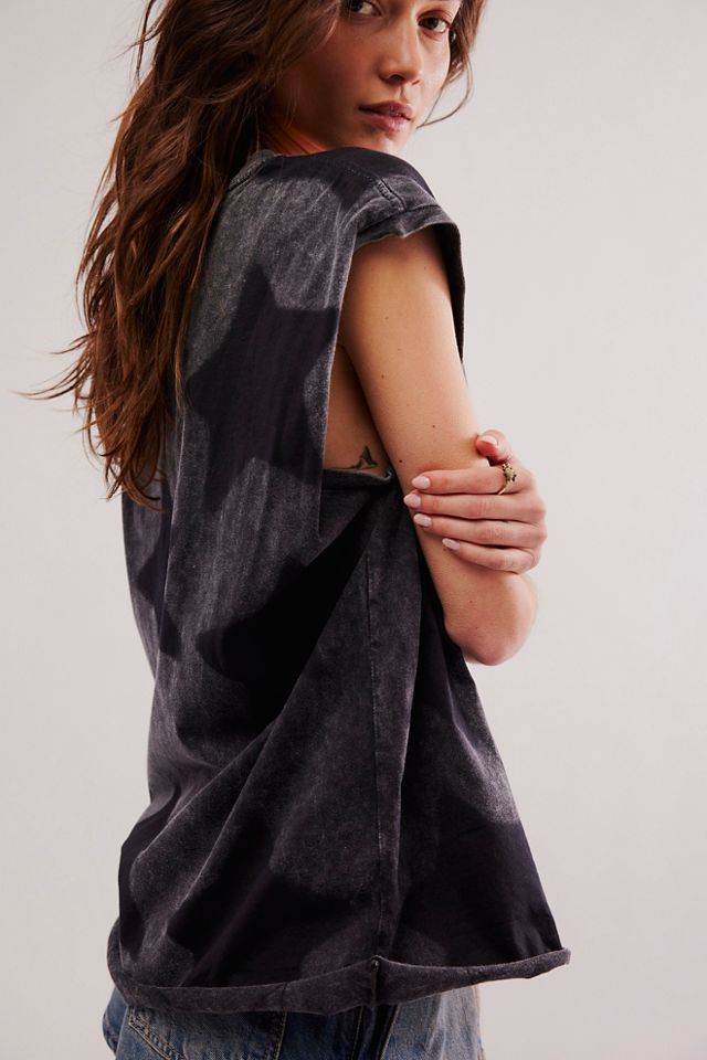 OneTeaspoon Star Dust Oversized Tank #2