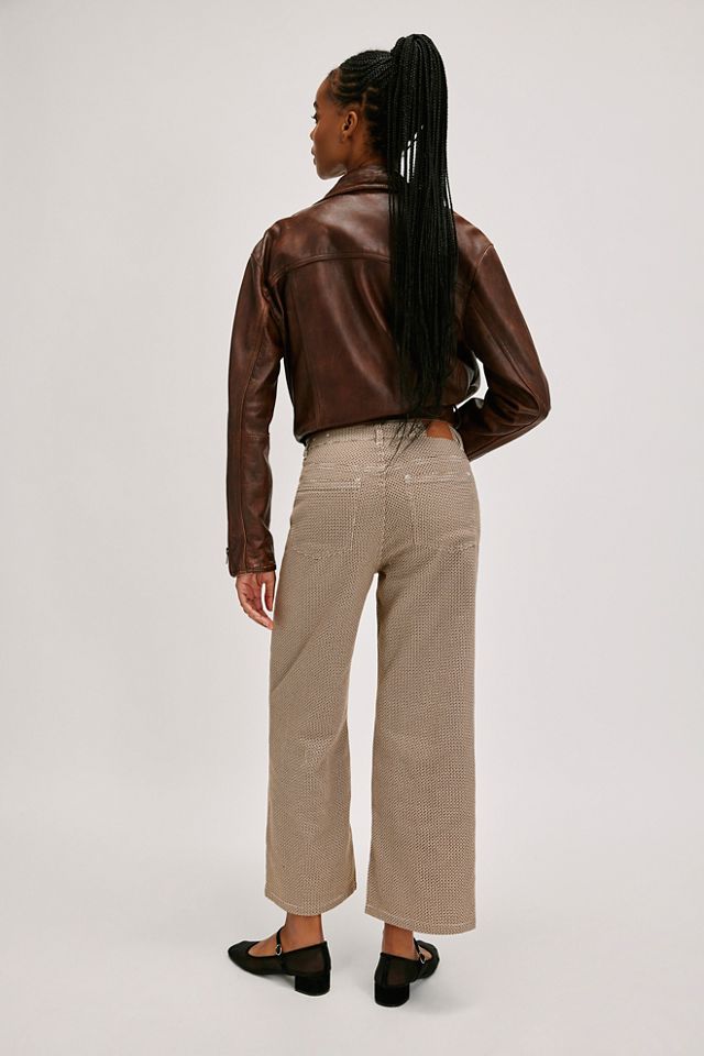 Brixton Margo Cropped Five-Pocket Pants #1