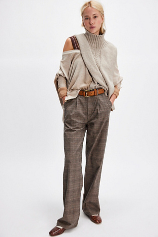 Brixton Ludlow Houndsooth Trousers