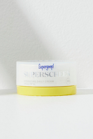 Supergoop! Superscreen Hydrating Daily Cream SPF40 at Free People