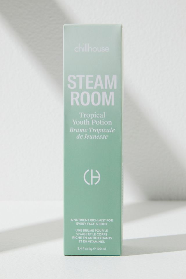 Brume Tropicale de Jeunesse Steam Room Chillhouse #2