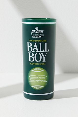 Bougie Vacation® x Prince Ball Boy