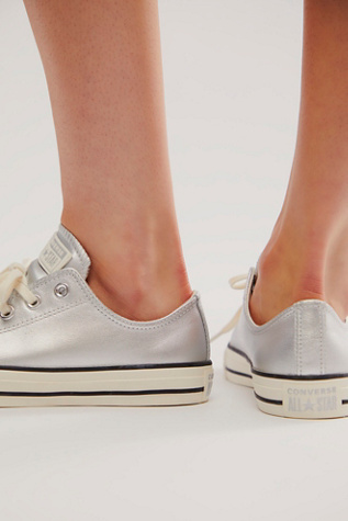 Chuck Taylor All Star Metallic Ballet Sneakers